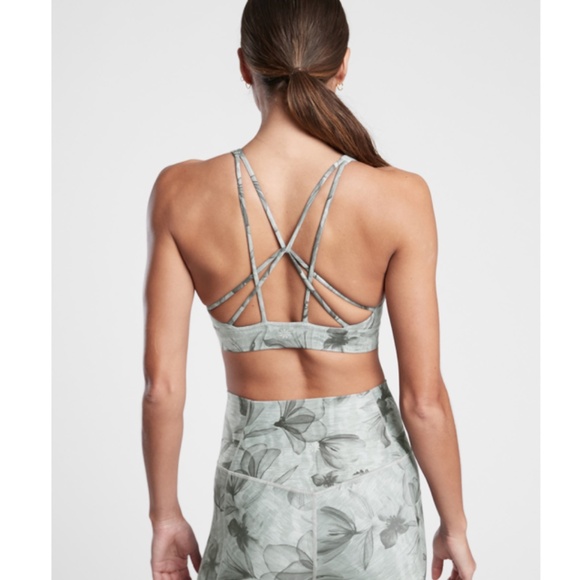 Athleta Solace Printed Bra A-C - Picture 2 of 4